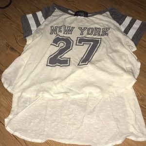 Jersey•New York•27 Crop Top
